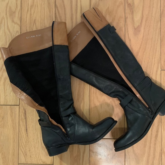 GIANNI BINI two-tone Boots! - Picture 4 of 11